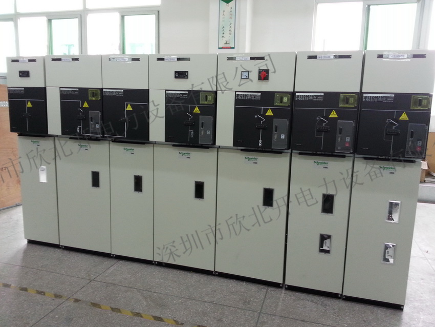 SM6環(huán)網(wǎng)柜實拍