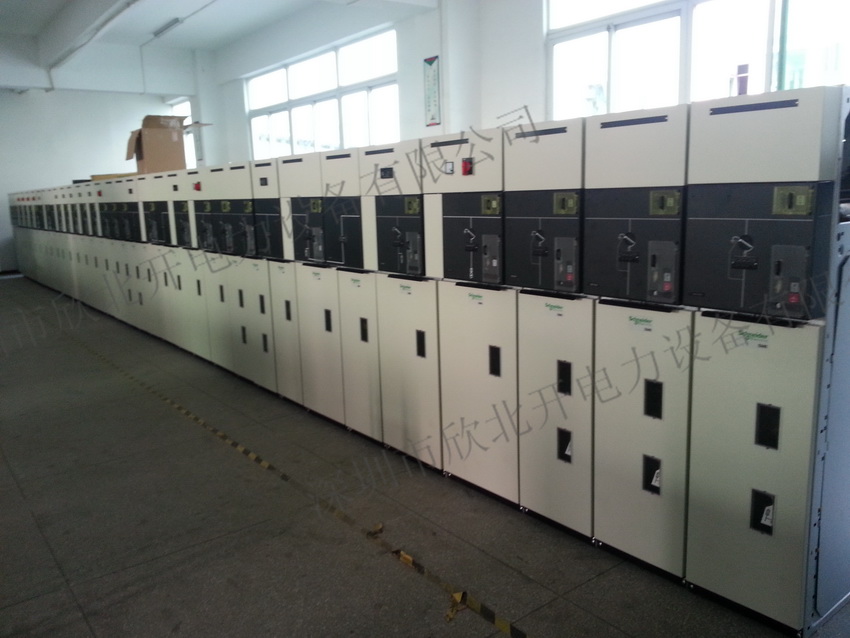 SM6環(huán)網(wǎng)柜一組