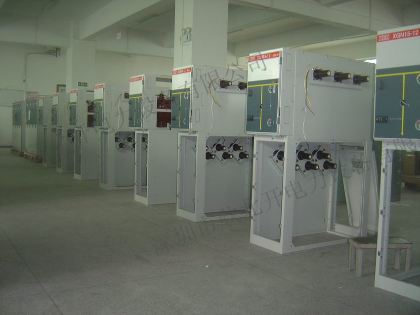 單開關(guān)分接箱實拍